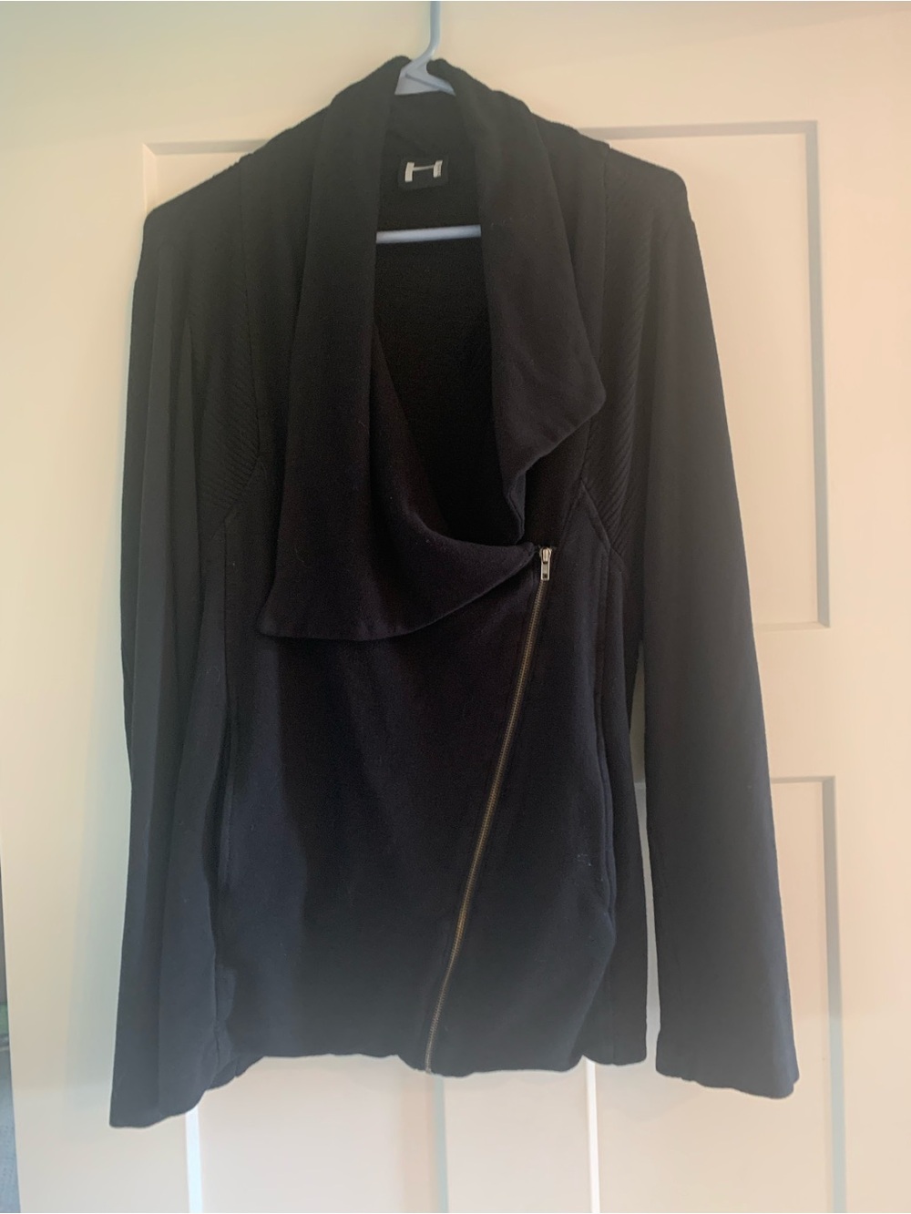 H By Bordeaux Asymmetrical Zip Women's Jacket